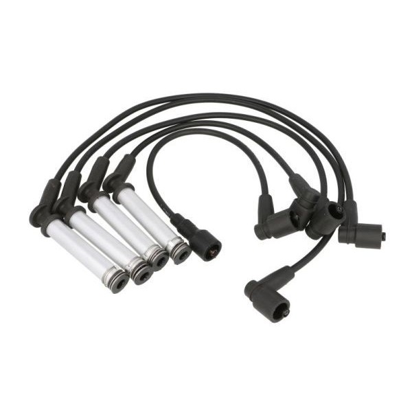 Снимка на Комплект запалителни кабели ENGITECH черен ENT910252