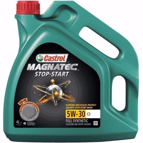 Снимка на Моторно масло CASTROL MAGNATEC STOP-START C3 159A5A
