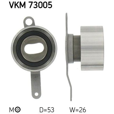 Снимка на Обтяжна ролка ангренажен ремък SKF VKM 73005