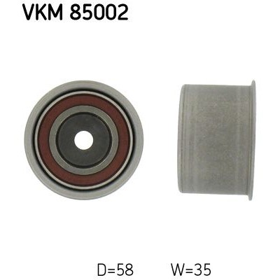 Снимка на Паразитна ролка ангренажен ремък SKF VKM 85002