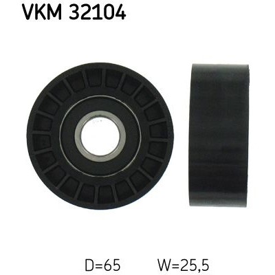 Снимка на Паразитна ролка пистов ремък SKF VKM 32104