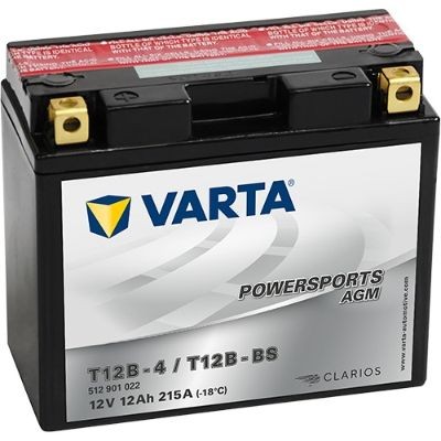 Снимка на Стартов акумулатор VARTA POWERSPORTS AGM 512901022I314