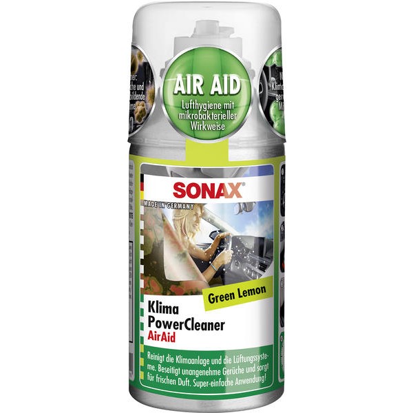 Снимка на Почистващ спрей за климатик 150 ml SONAX AC SX323400