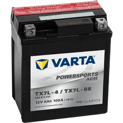 Снимка на Стартов акумулатор VARTA POWERSPORTS AGM 506014010I314