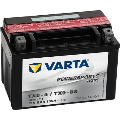 Снимка на Стартов акумулатор VARTA POWERSPORTS AGM 508012014I314