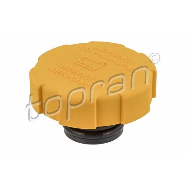 Снимка на Капачка за разширителен съд TOPRAN жълт 206 670