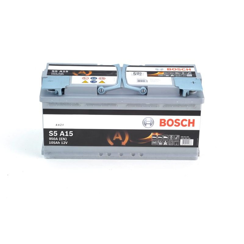 Снимка на Акумулатор BOSCH S5A 0 092 S5A 150 за Citroen Jumper Platform 2.2 BlueHDi 120 - 120 коня дизел