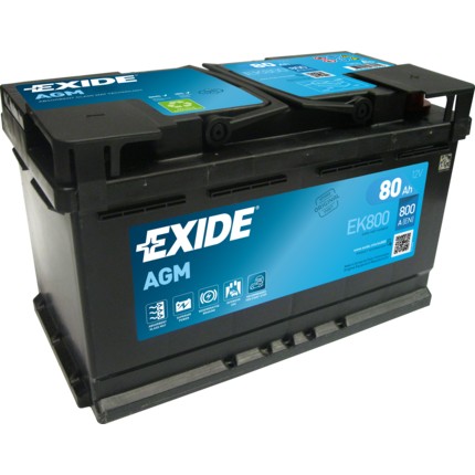 Снимка на Акумулатор EXIDE AGM EK800 за BMW X2 (F39) sDrive 20 i - 178 коня бензин