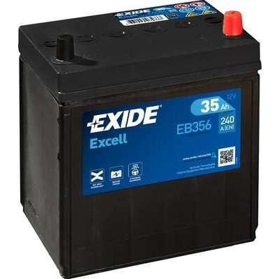 Снимка на Акумулатор EXIDE EXCELL ** EB356 за Daihatsu Terios J2 1.5 4x4 - 105 коня бензин