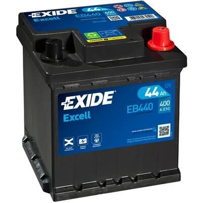 Снимка на Акумулатор EXIDE EXCELL ** EB440 за Seat Ibiza 2 (6K) 1.0 i - 50 коня бензин