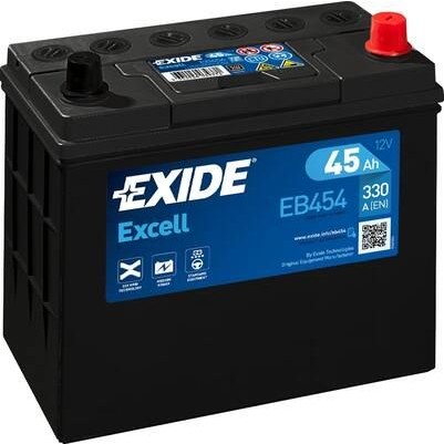 Снимка на Акумулатор EXIDE EXCELL ** EB454 за Hyundai Pony (X-3) 1.3 - 60 коня бензин