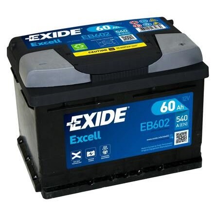 Снимка на Акумулатор EXIDE EXCELL ** EB602 за Rover 200 (RF) 220 SDi - 105 коня дизел