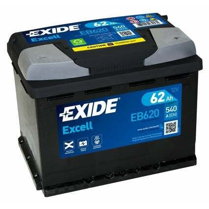 Снимка на Акумулатор EXIDE EXCELL ** EB620 за Volvo 740 Estate (745) 2.0 - 121 коня бензин