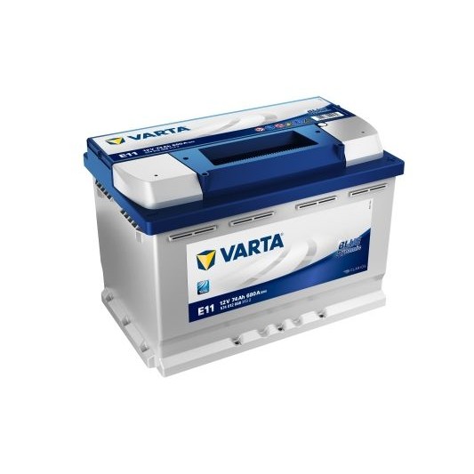 Снимка на Акумулатор VARTA BLUE dynamic 5740120683132 за Citroen Xantia X1 3.0 i 24V - 190 коня бензин
