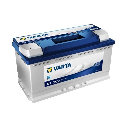 Снимка на Акумулатор VARTA BLUE dynamic 5954020803132 за Citroen Jumper Platform 230 2.5 TD - 103 коня дизел