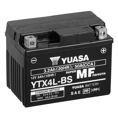 Снимка на Акумулатор YUASA Maintenance Free YTX4L-BS