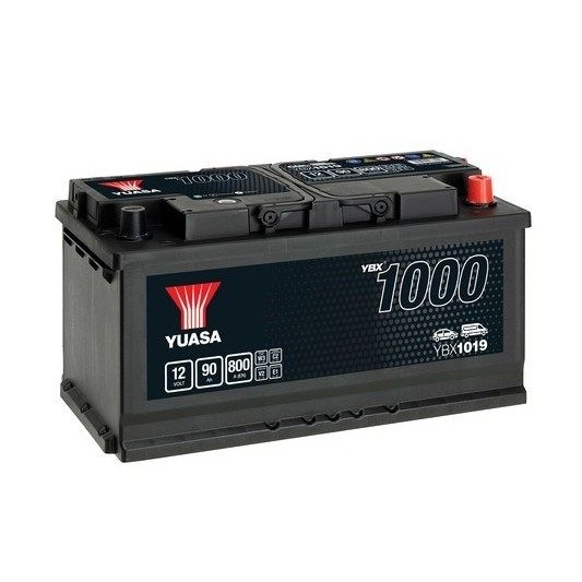 Снимка на Акумулатор YUASA YBX1000 CaCa Batteries YBX1019 за Citroen Jumper Platform 230 2.5 TD - 103 коня дизел