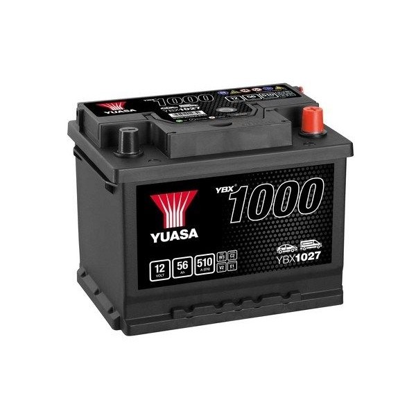 Снимка на Акумулатор YUASA YBX1000 CaCa Batteries YBX1027 за Volvo 850 Station Wagon (LW) 2.3 Turbo R - 241 коня бензин