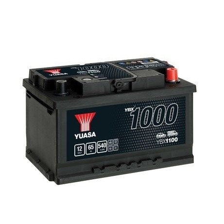 Снимка на Акумулатор YUASA YBX1000 CaCa Batteries YBX1100 за Renault Laguna 2 Grandtour (KG0-1) 1.9 dCi - 107 коня дизел
