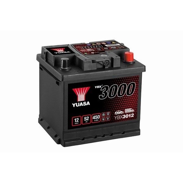 Снимка на Акумулатор YUASA YBX3000 SMF Batteries YBX3012