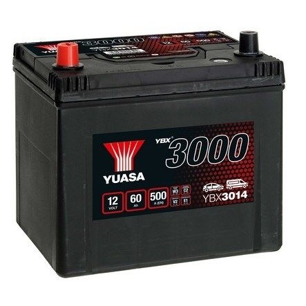 Снимка на Акумулатор YUASA YBX3000 SMF Batteries YBX3014