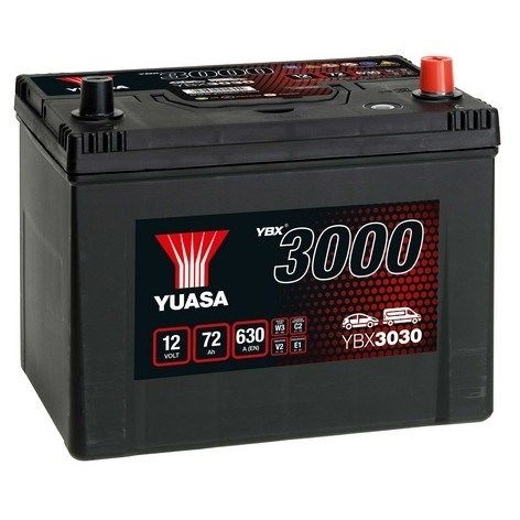 Снимка на Акумулатор YUASA YBX3000 SMF Batteries YBX3030