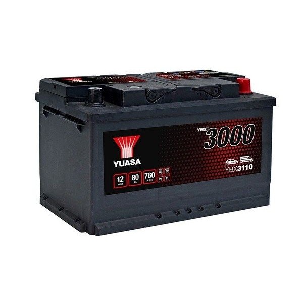 Снимка на Акумулатор YUASA YBX3000 SMF Batteries YBX3110