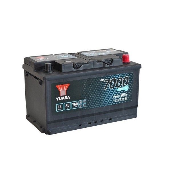 Снимка на Акумулатор YUASA YBX7000 EFB Start Stop Plus Batteries YBX7115