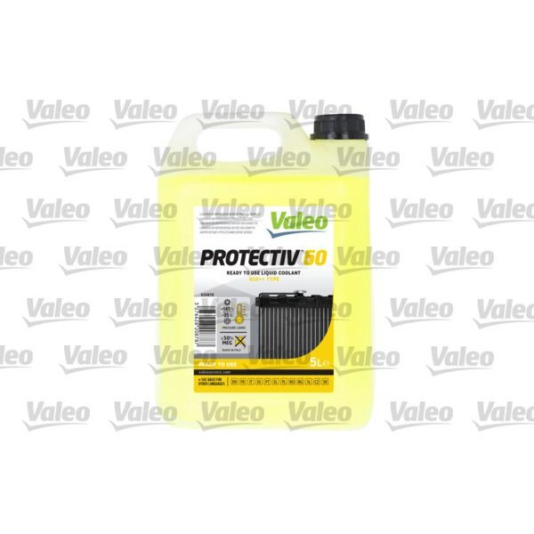 Снимка на Антифриз VALEO PROTECTIV 50 5L жълт 820878 за BMW 1 F20 118 d xDrive - 150 коня дизел