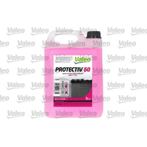 Снимка на Антифриз VALEO PROTECTIV 50 5L розов 820885 за Audi A1 (8X1) 1.4 TFSI - 140 коня бензин