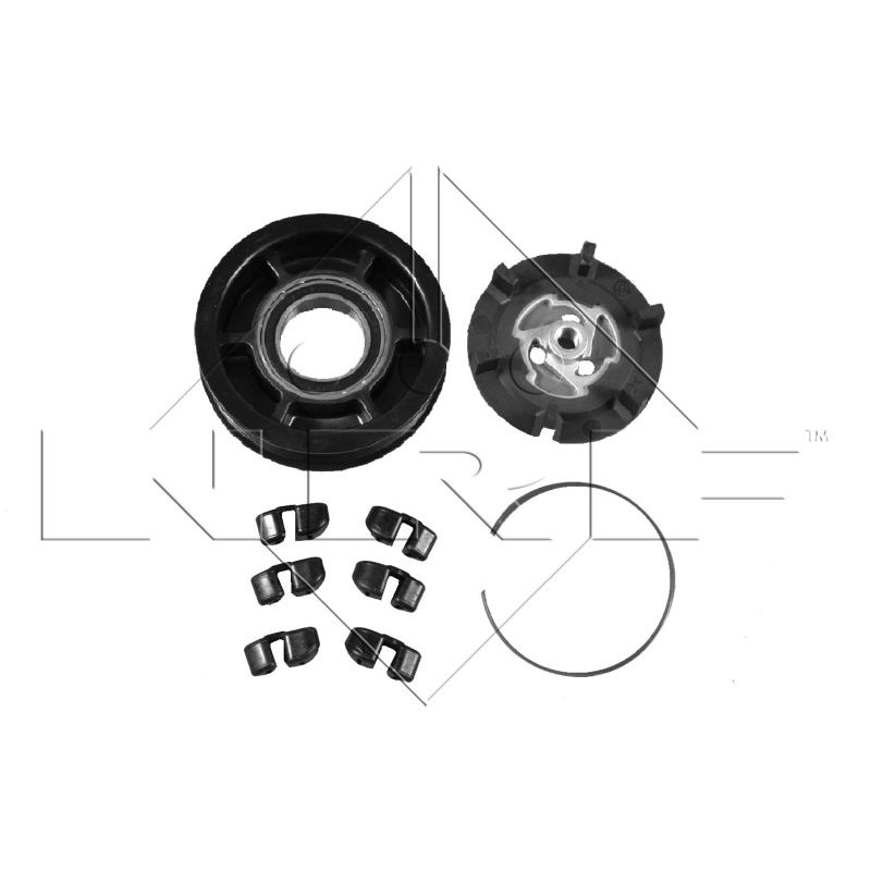 Снимка на Бобина компресор с магнитен съединител NRF 380051 за Mercedes R-class (w251,v251) R 500 4-matic (251.075, 251.175) - 306 коня бензин