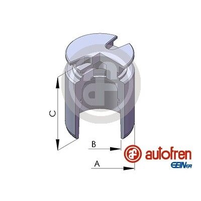 Снимка на Бутало за спирачен апарат AUTOFREN SEINSA D02554 за Audi A3 (8P1) 1.6 TDI - 90 коня дизел