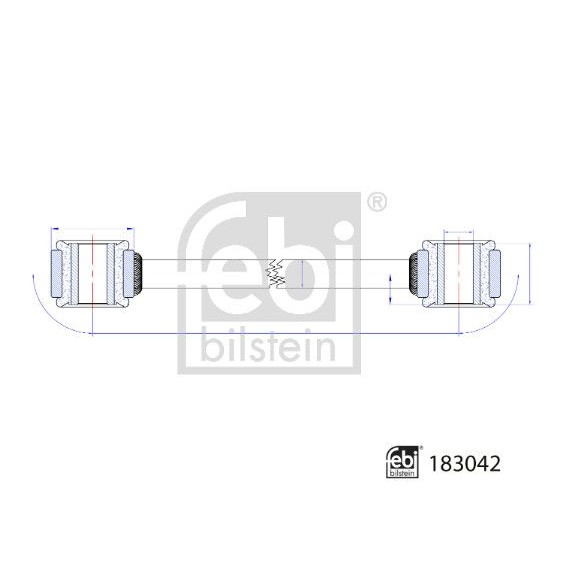 Снимка на Бутони ел. стъкла FEBI BILSTEIN febi Plus 18308 за Mercedes 190 (w201) D 2.0 (201.122) - 75 коня дизел