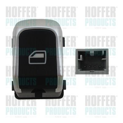 Снимка на Бутони ел. стъкла HOFFER 2106160 за Audi A8 Limousine (4H) 4.0 TFSI quattro - 420 коня бензин