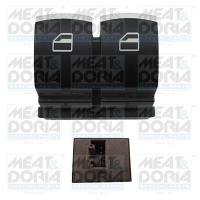 Снимка на Бутони ел. стъкла MEAT & DORIA 26164 за VW Caddy 4 Estate (SAB, SAJ) 2.0 TDI - 102 коня дизел