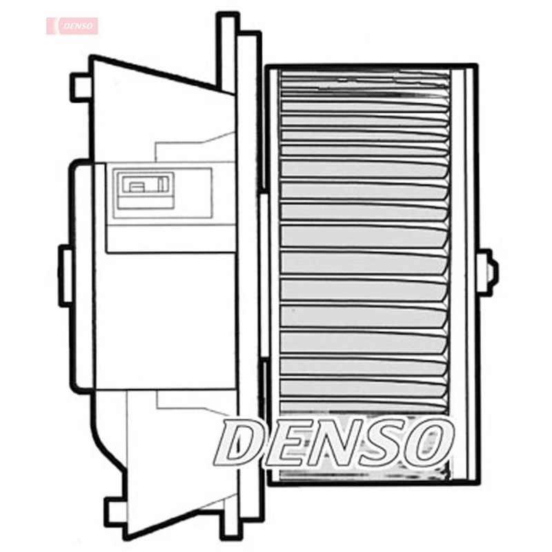 Снимка на Вентилатор за парно DENSO DEA09042 за Fiat Punto 188 1.2 60 (188.030, .050, .130, .150, .230, .250) - 60 коня бензин