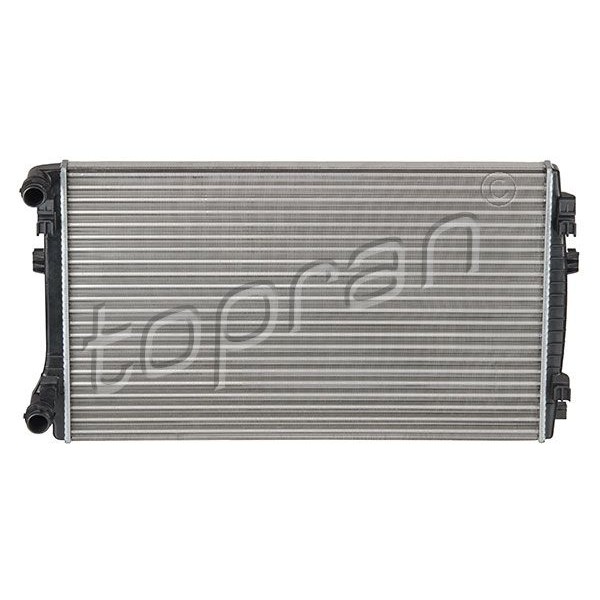 Снимка на Воден радиатор TOPRAN 117 032 за Audi A3 Sportback (8VA) 1.4 TFSI g-tron - 110 коня Бензин/Метан(CNG)