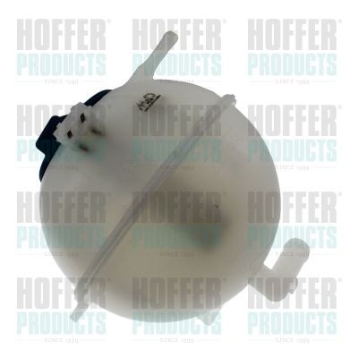 Снимка на Воден резервоар, радиатор HOFFER 2035002 за VW Golf 3 Variant (1H5) 1.8 - 75 коня бензин