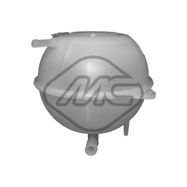 Снимка на Воден резервоар, радиатор Metalcaucho 03504 за Seat Ibiza 2 (6K) 1.9 D - 64 коня дизел