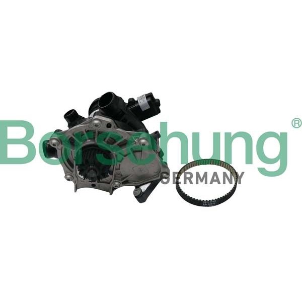 Снимка на Водна помпа, охлаждане на двигателя Borsehung B19205 за Audi A4 Avant (8W5, B9) 40 TFSI g-tron - 170 коня Бензин/Метан(CNG)