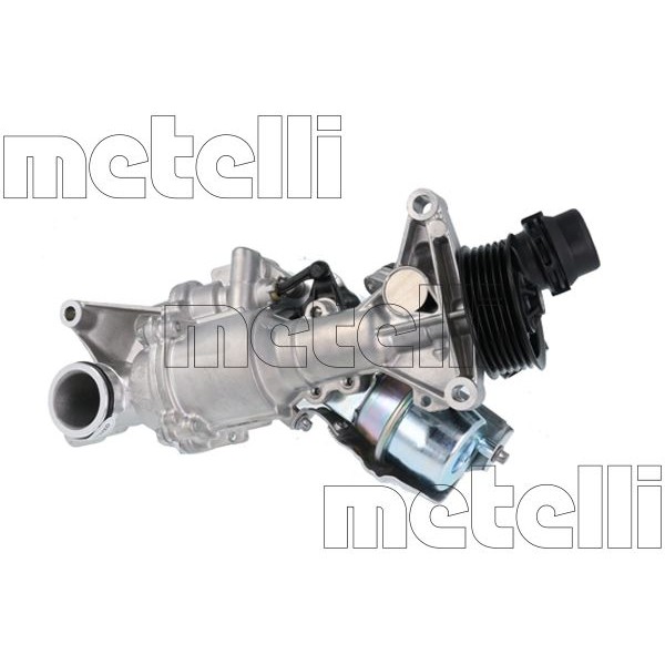 Снимка на Водна помпа, охлаждане на двигателя METELLI 24-1493 за Mercedes C-class Coupe (c204) C 180 (204.331) - 156 коня бензин