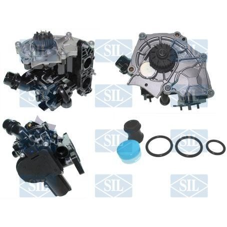 Снимка на Водна помпа, охлаждане на двигателя Saleri SIL PA1532BH1 за Audi A4 Avant (8W5, B9) 40 TFSI g-tron - 170 коня Бензин/Метан(CNG)