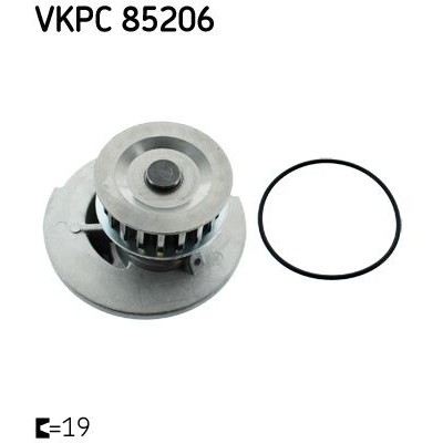 Снимка на Водна помпа SKF VKPC 85206 за Opel Vita B 1.4 - 73 коня бензин
