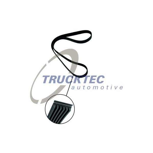 Снимка на Водна помпа TRUCKTEC AUTOMOTIVE 01.19.169 за камион Mercedes Actros MP2, MP3 2653 K, LK - 530 коня дизел