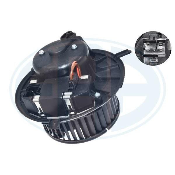 Снимка на Всмукващ вентилатор, въздух за купето ERA 664157 за BMW X6 E72 xDrive 35 d - 286 коня дизел
