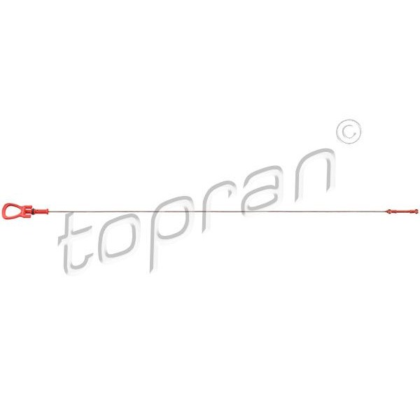 Снимка на Втулка превключваща щанга TOPRAN млечнобял 722 144 за Peugeot 306 Estate 1.6 - 98 коня бензин