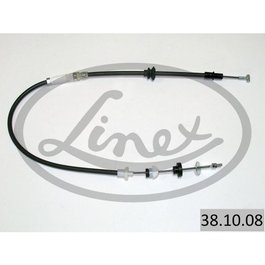 Снимка на Въжен механизъм, задействане на съединителя LINEX 38.10.08 за Seat Ibiza 2 (6K2) 1.4 i - 60 коня бензин