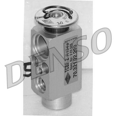 Снимка на Възвратен клапан за климатик DENSO DVE99250 за камион MAN E 2000 28.410 FANLK - 410 коня дизел
