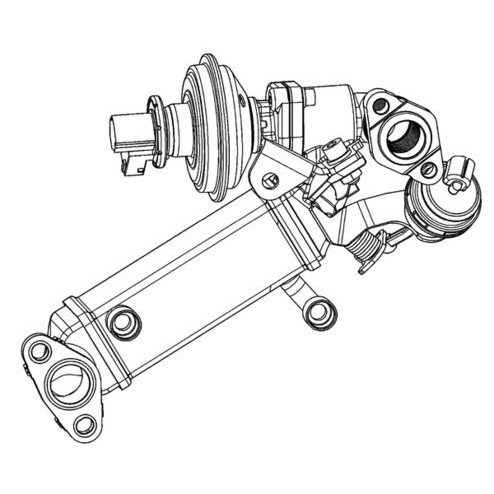 Снимка на Възвратен клапан за климатик MAHLE BEHR PREMIUM LINE AVE 87 000P за VW Passat 3 Sedan (B3,35i) 1.8 - 107 коня бензин
