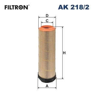Снимка на Въздушен филтър FILTRON AK 218/2